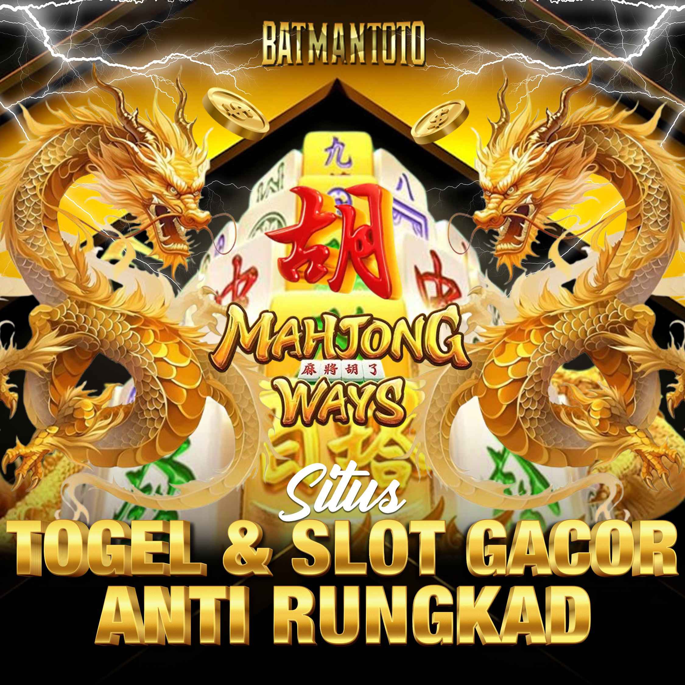 BATMANTOTO : Daftar Bandar Togel Terpercaya Dan Agen Situs Toto Slot 4D Gacor